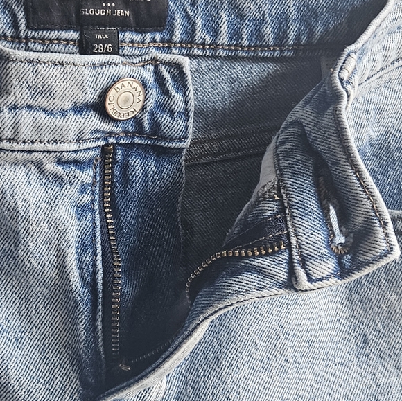 Banana Republic Factory Slouch Jeans in Women's 6T - Picture 7 of 16